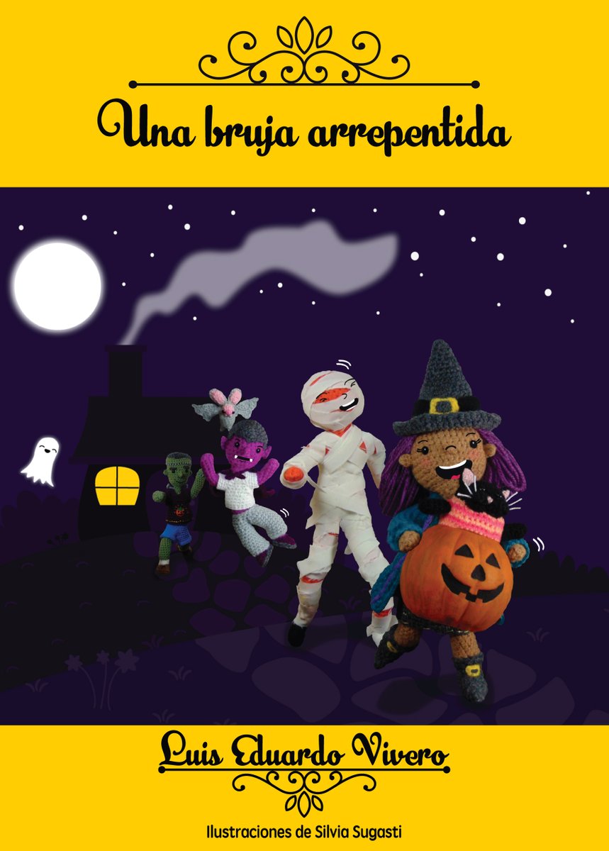"Una bruja arrepentida", Una bruja, un bosque encantado y una tropa de seres de las tinieblas han estado completamente aislados del mundo exterior por trece siglos, trece meses y trece días #Halloween #ebooks #cuentosinfantiles #cuentosilustrados #leer 
 bit.ly/3oS9i1Q