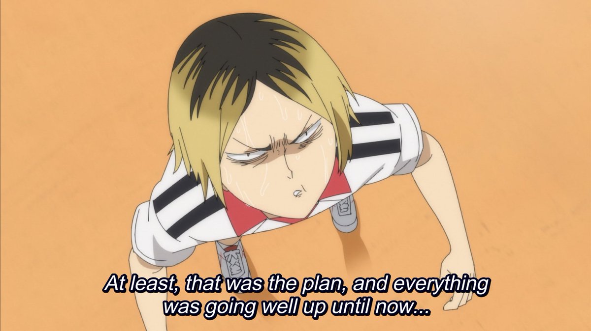 I thought all of Kenma’s expressions deserved its own thread this week.