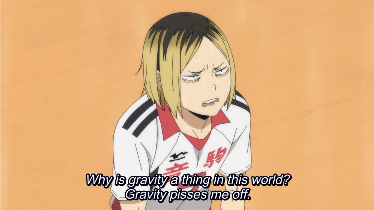 I thought all of Kenma’s expressions deserved its own thread this week.