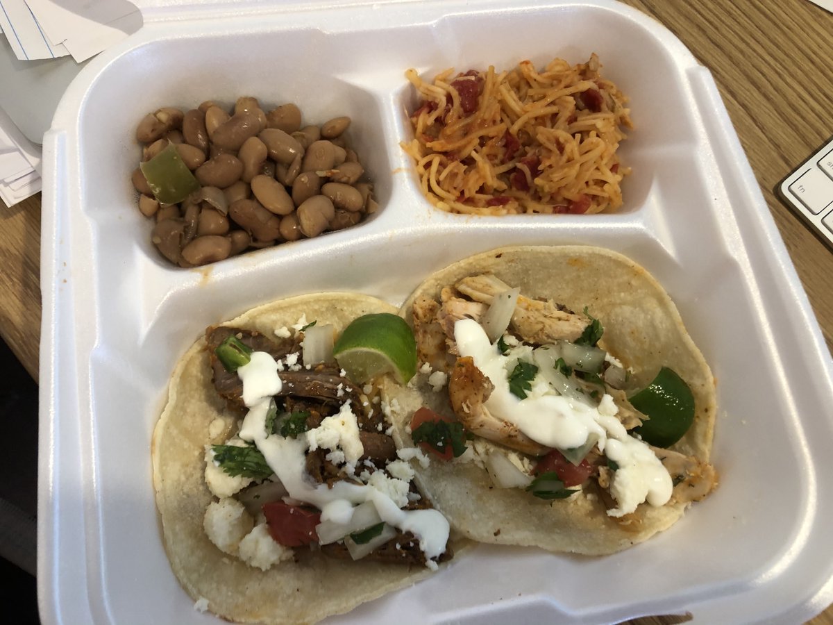 LanderArtCenter's tweet photo. The opening for Art of Home may be cancelled, but we still had food made for the opening.  There are 13 to-go boxes here at the Lander Art Center for the first 13 people to pick them up.  The remainder of the boxes will be distributed by Mikey Chingy on the Rez. https://t.co/EVDdCIlwZJ