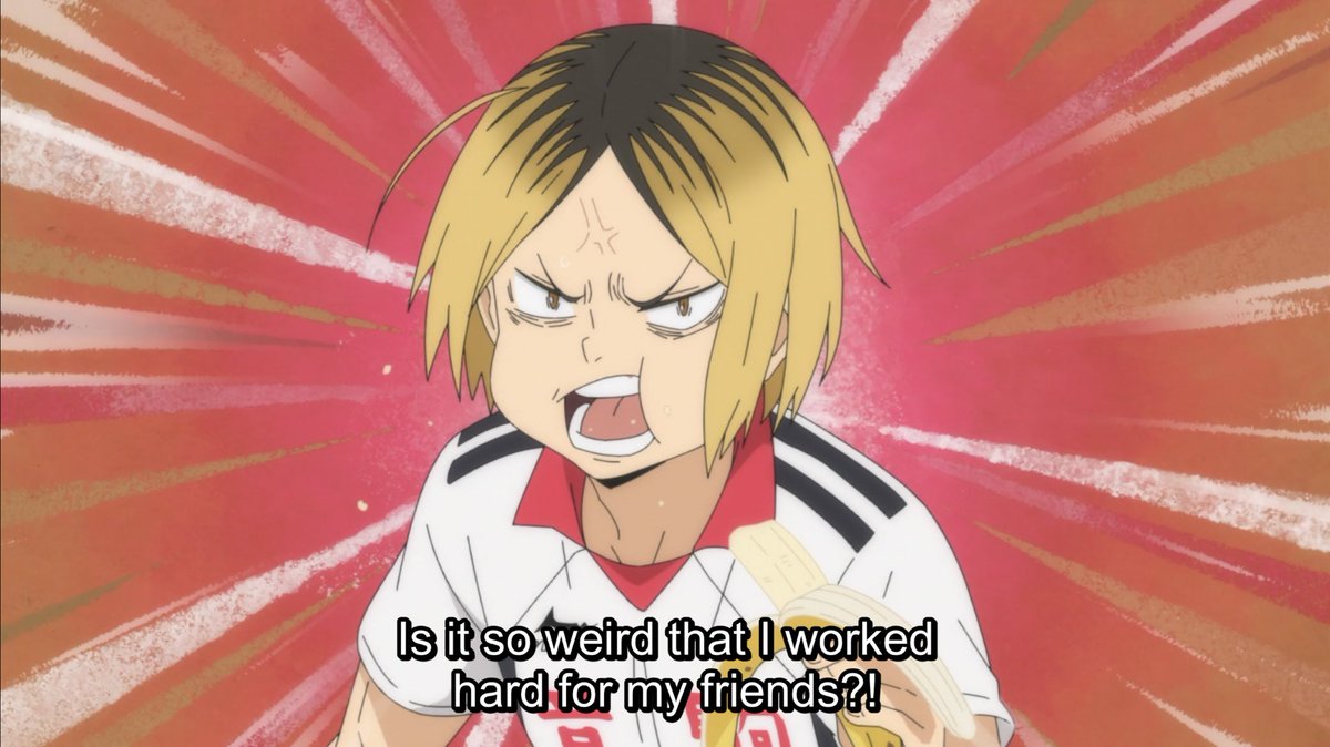 in conclusion: feral cat boy Kenma