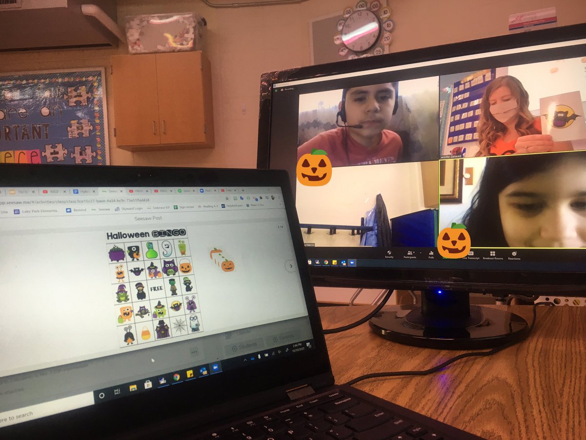 The PM group enjoyed the science experiment and seesaw bingo! #ASD4ALL <a href="/LakeParkASD4/">Lake Park Elementary School</a>