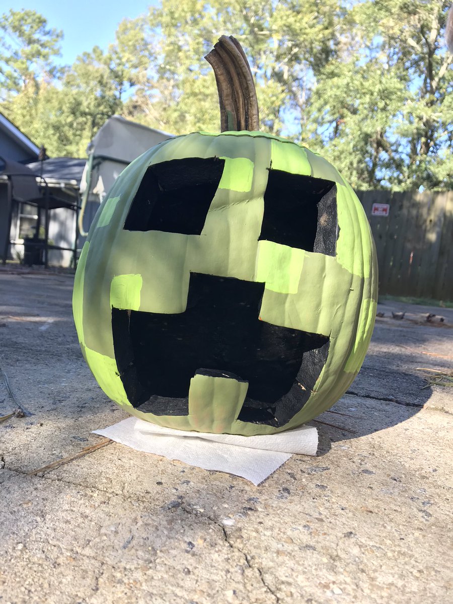brandon5web's tweet image. Fun Halloween project with my son — Minecraft Creeper O’Lantern!
When I’m not designing, coding, or strategizing, I’m spending time with my kiddos. My most cherished moments!
#CoderDad #Halloween #FamilyTime