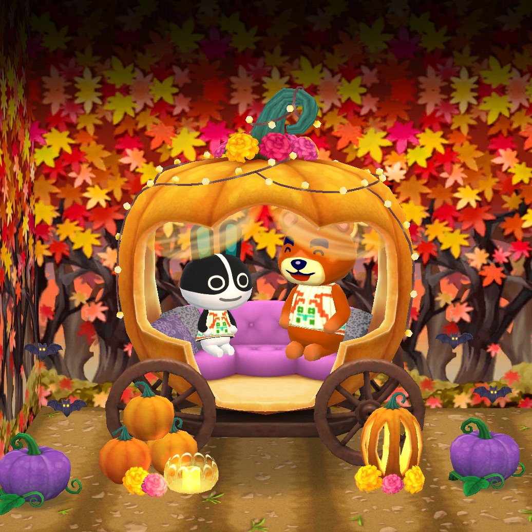 acpcsara's tweet photo. This looks so pretty 🎃✨ #ACPCgallery #ACPCHalloween https://t.co/P9UfaTI8ut