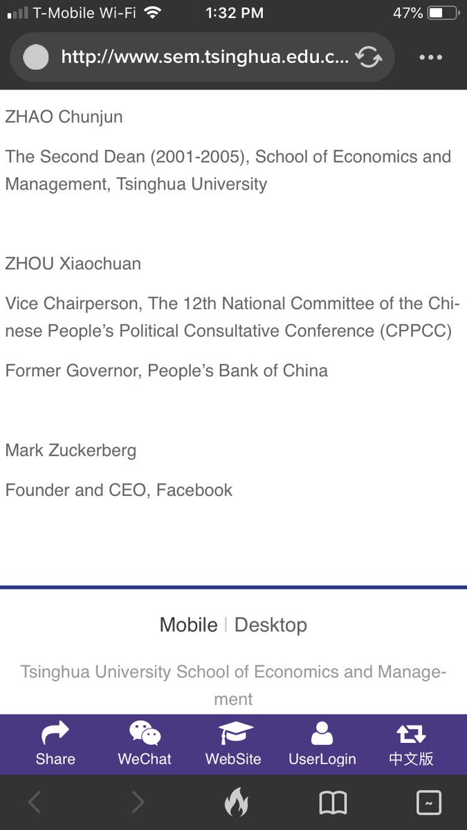 Lost by the recent wave of censorship?  #facebook’s  #zuckerberg also got cozy with  #Xi  #CCP and  #Tsinghua university...  https://twitter.com/stoptechnocracy/status/1322221085950201859