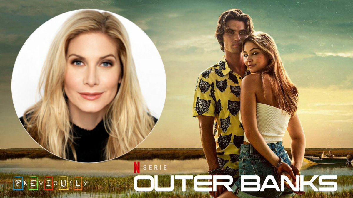 LatBanks's tweet photo. 🚨NEW CHARACTER 
Elizabeth Mitchell is the new villain for season 2. #OBX https://t.co/XiZuR3XMQk