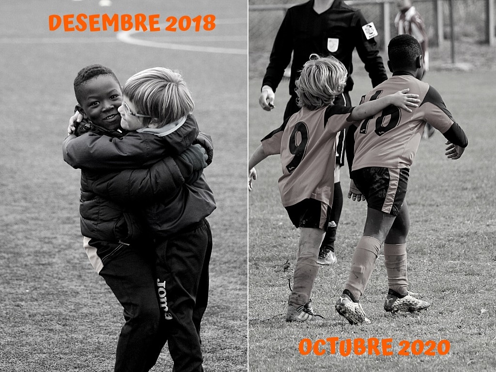 Hi ha moments, que per molt que passi el temps, no canvien 🧡🖤
Tornarem! 💪
#Escola #Futbol #Pinyana #Almenar #Alfarràs #Alguaire #Lleida #FCF #FutbolBase