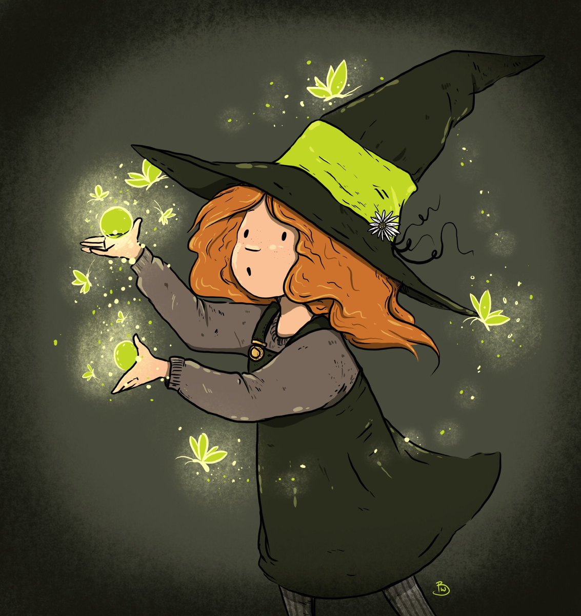 Littlepandafac3's tweet photo. Just a little bit of magic
#colour_collective #limepunch
#Illustrator #illustration #digitalart #Procreate #drawing #witch #magic #Halloween https://t.co/JBAesw5GtK