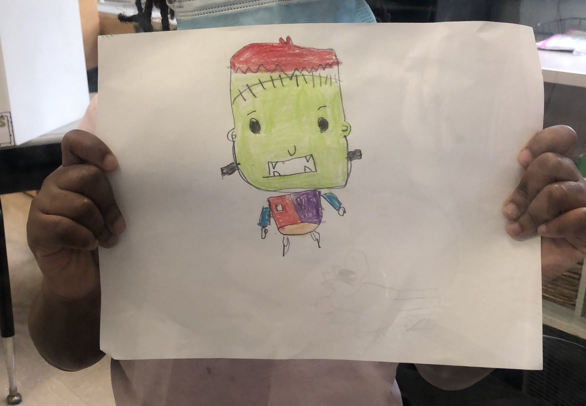 Happy Halloween from 1K 🎃👻🖍 #LindenCelebrates