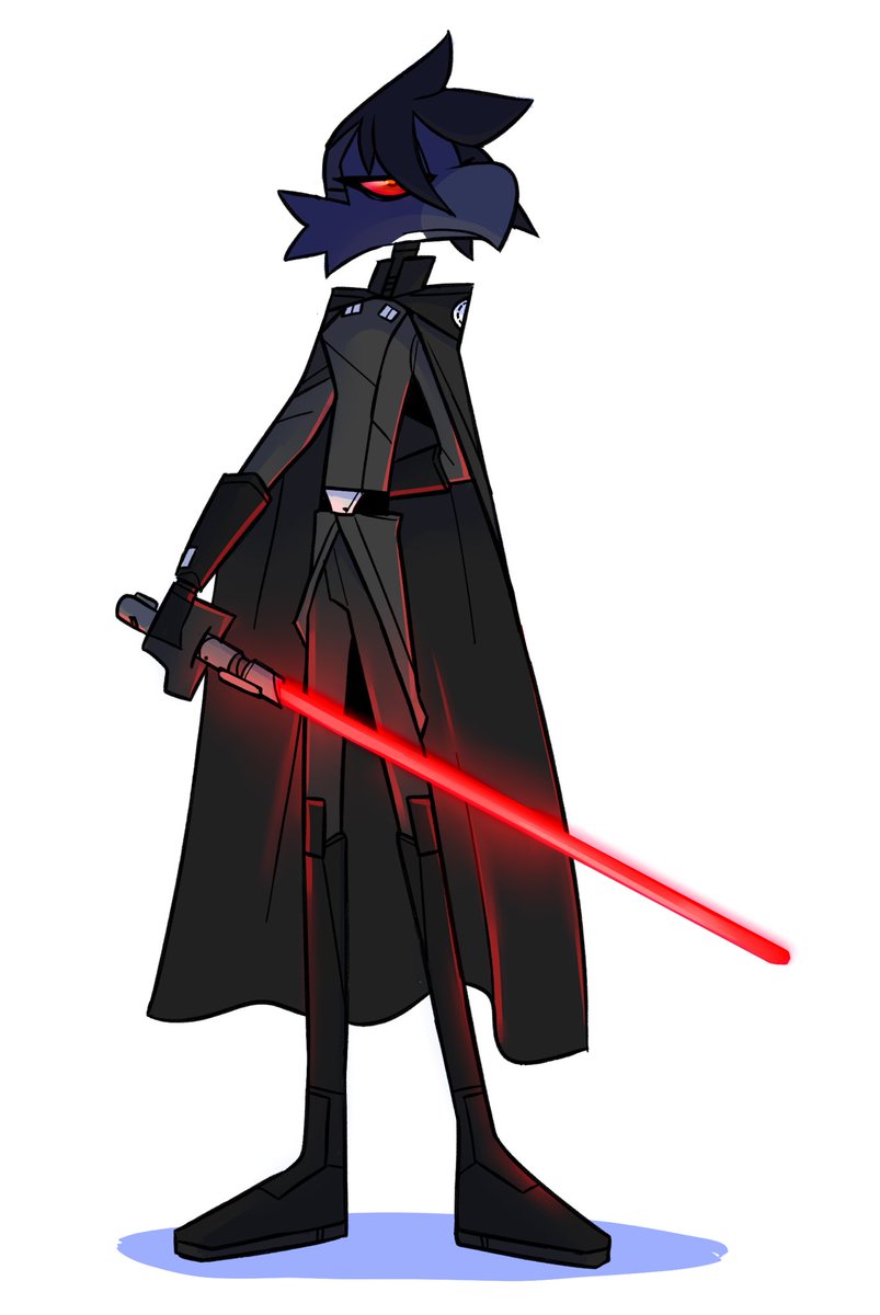 BIeuStars's tweet photo. Look 

Evil space bird 

By @.PixylBite https://t.co/K170O39xPA