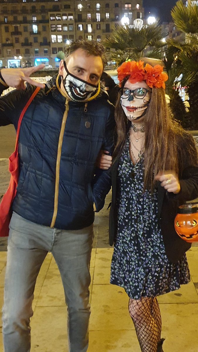 Siempre incondicionales de la #31beldurra #SemanaTerror #Donostia #SanSebastian #zinema #CulturaSegura #kulturaseguruada 🕷 https://t.co/I1ftJT4RLX