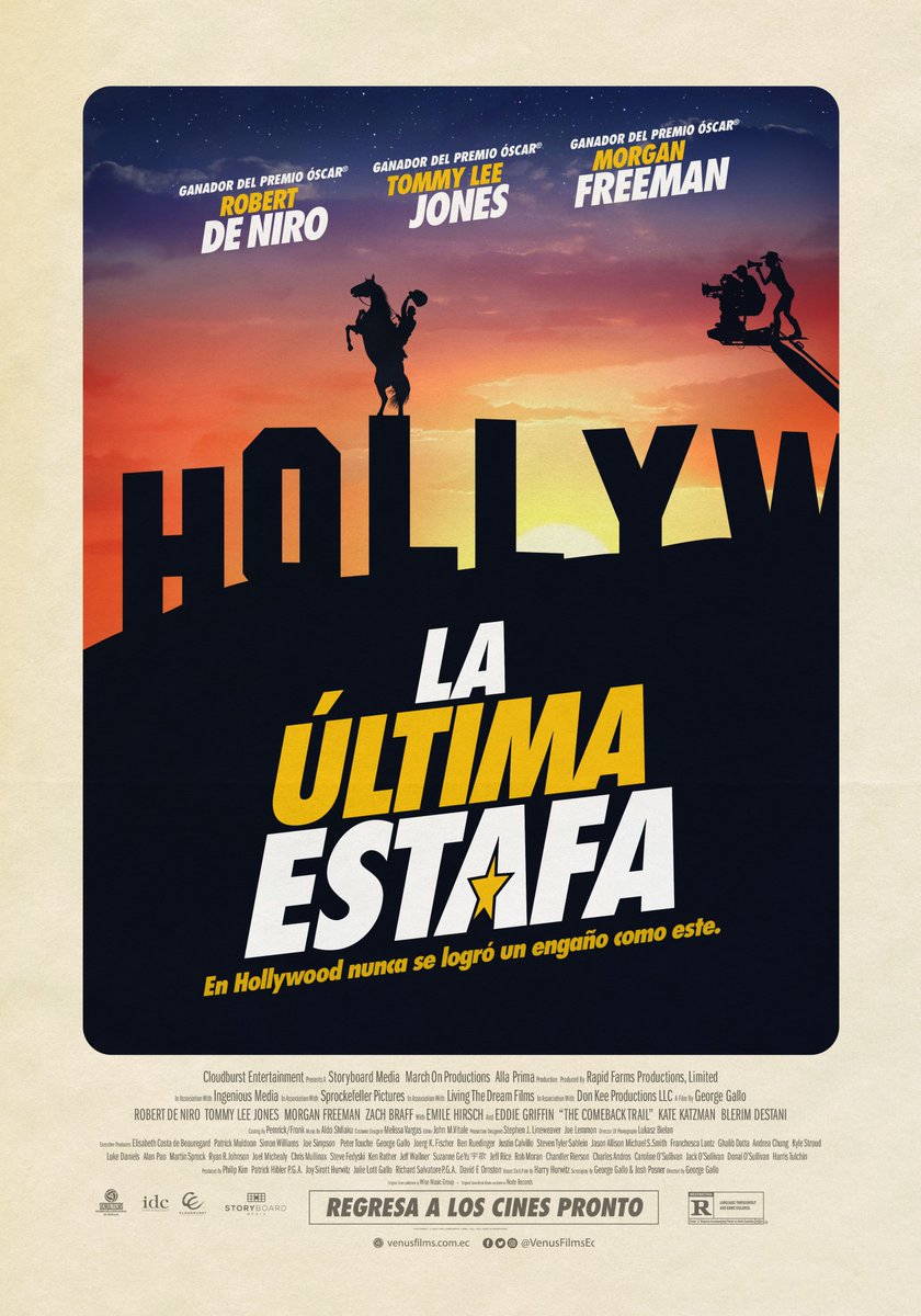 VenusFilms Ecuador tweet media