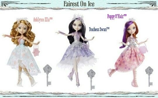 one fairest on ice doll gotta go