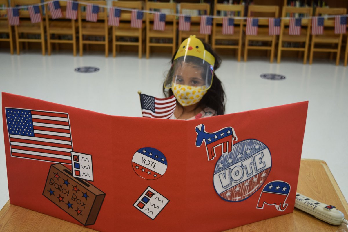 Travis Votes 2020 Presidential Election