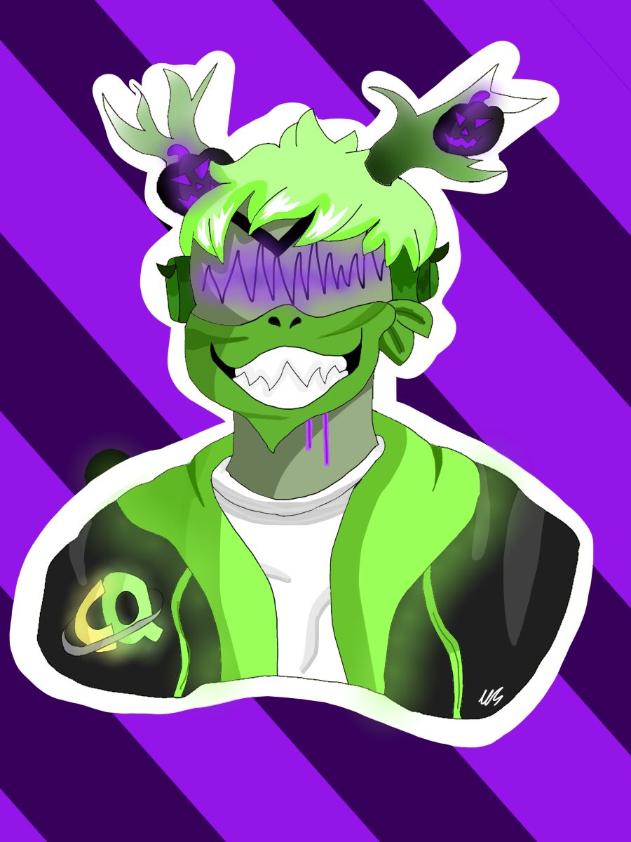 3kuse's tweet photo. First post! 🎉
A drawing I did for the amazing @_Zyleak !! This one took me a while but it’s all worth it in the end!
#fanart #zyleak #mm2 #robloxfanart https://t.co/IoDY0GNCLV
