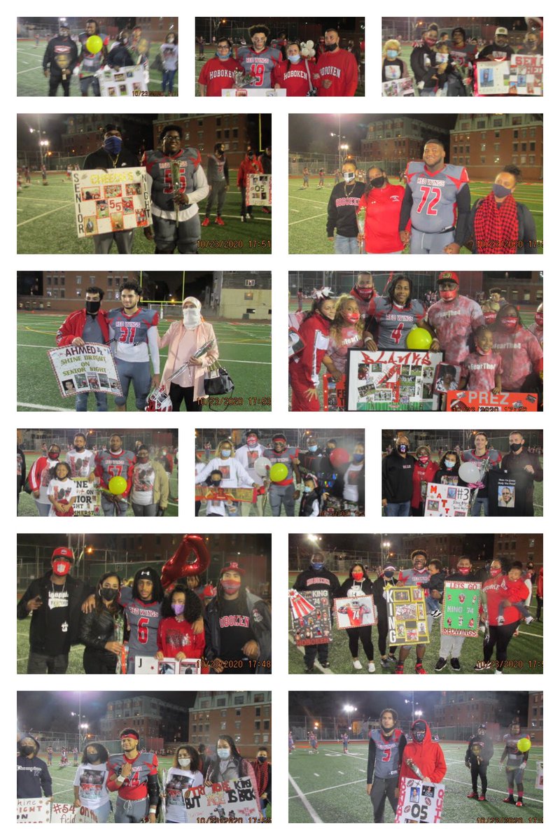 Class of 2021 Senior Night! #SeniorFootball #TheRedwingWay