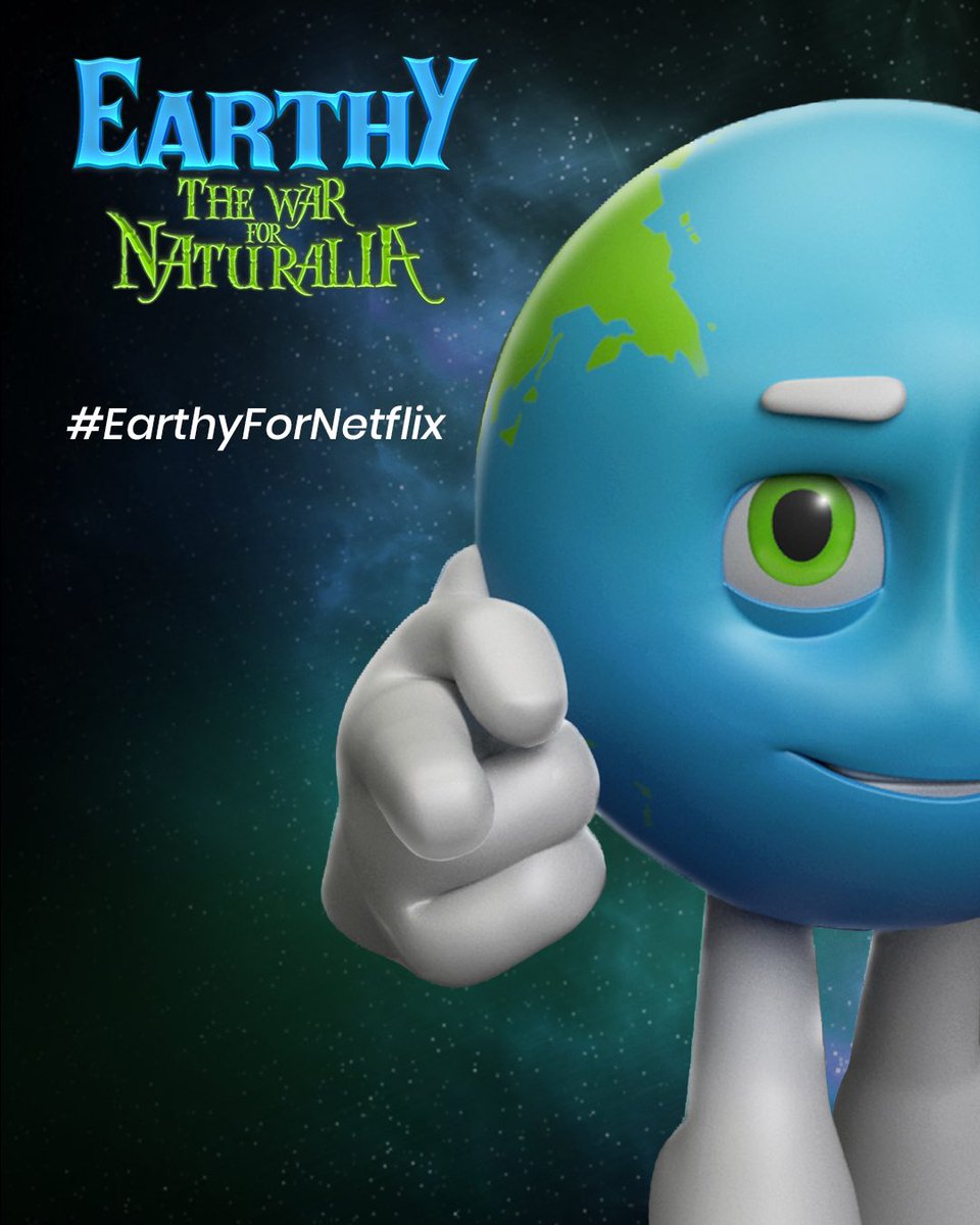 I want YOU <a href="/netflix/">Netflix</a> 👈🌏 #EarthyForNetflix