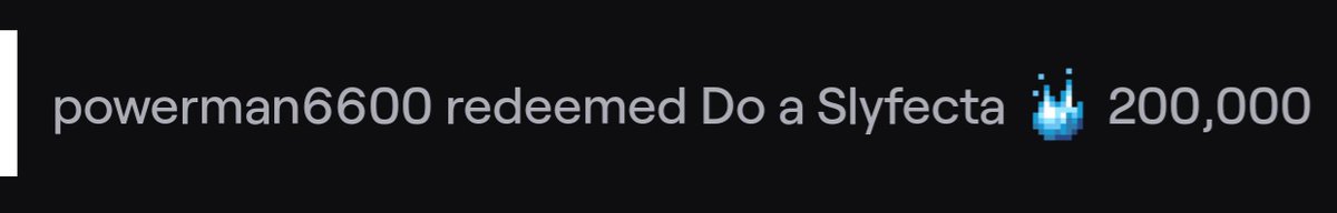 👀 Wow - I'll do a Sly Cooper -fecta speedrun in ~2 (?) weeks then.

It'll be a Trifecta, but I've made a community challenge thing to upgrade to a Quadfecta (500k points). First time I'm using the feature so I have no idea if that's a feasible goal lol. Open until the fecta ends