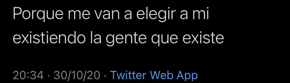 mi mayor miedo
