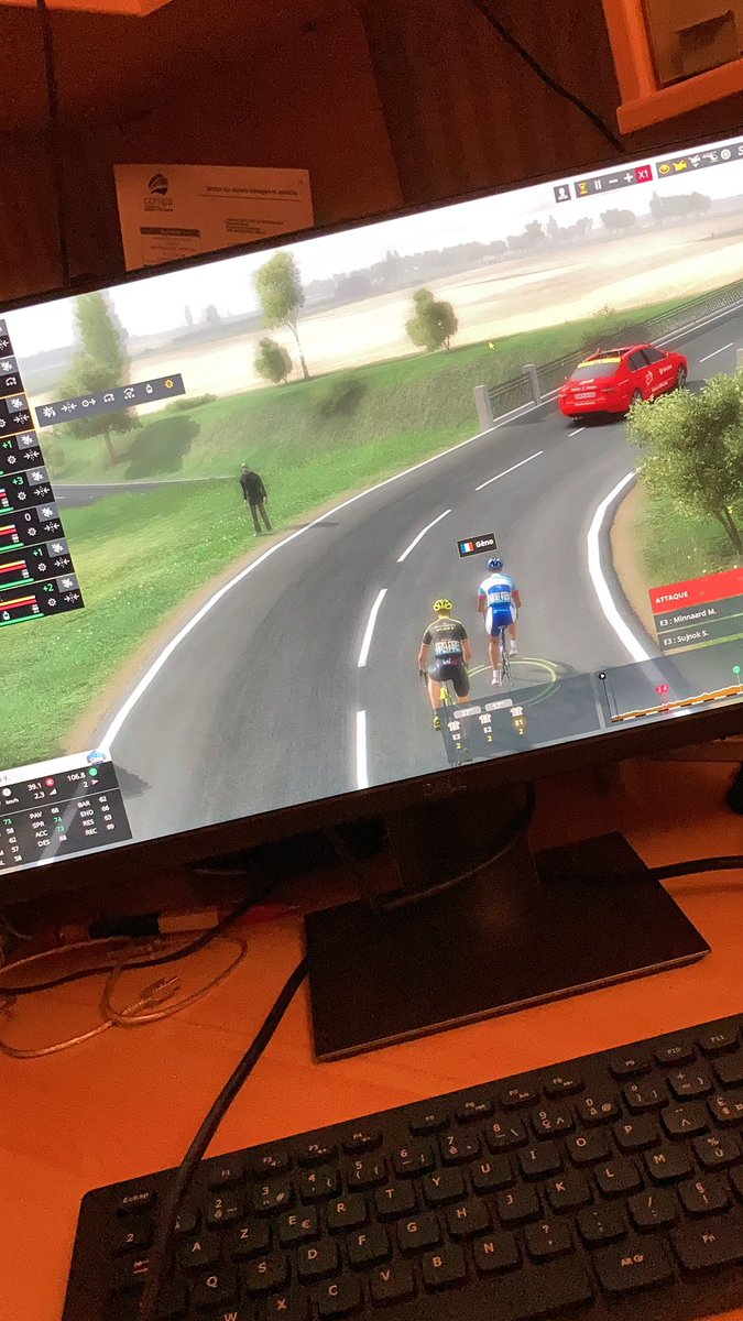 ronanhoussin's tweet image. Confinement Jour 1 - On ressort #PCM2019. 🚴🏻‍♂️