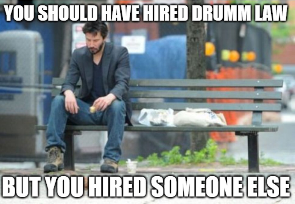 #DrummLaw #BeerAttorney