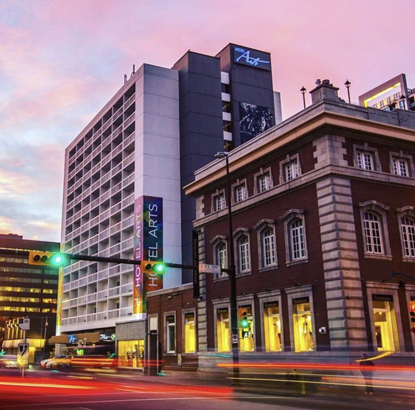 PARKERPRca's tweet photo. Big news at our office as we welcome @vicparkyyc as our newest client. So many great businesses in this community, here’s a few highlights. @HotelArtsYYC @EatForeign @Villageicecream @VineArts #upten #yyc #vicparkyyc https://t.co/9cp0iJYXd4