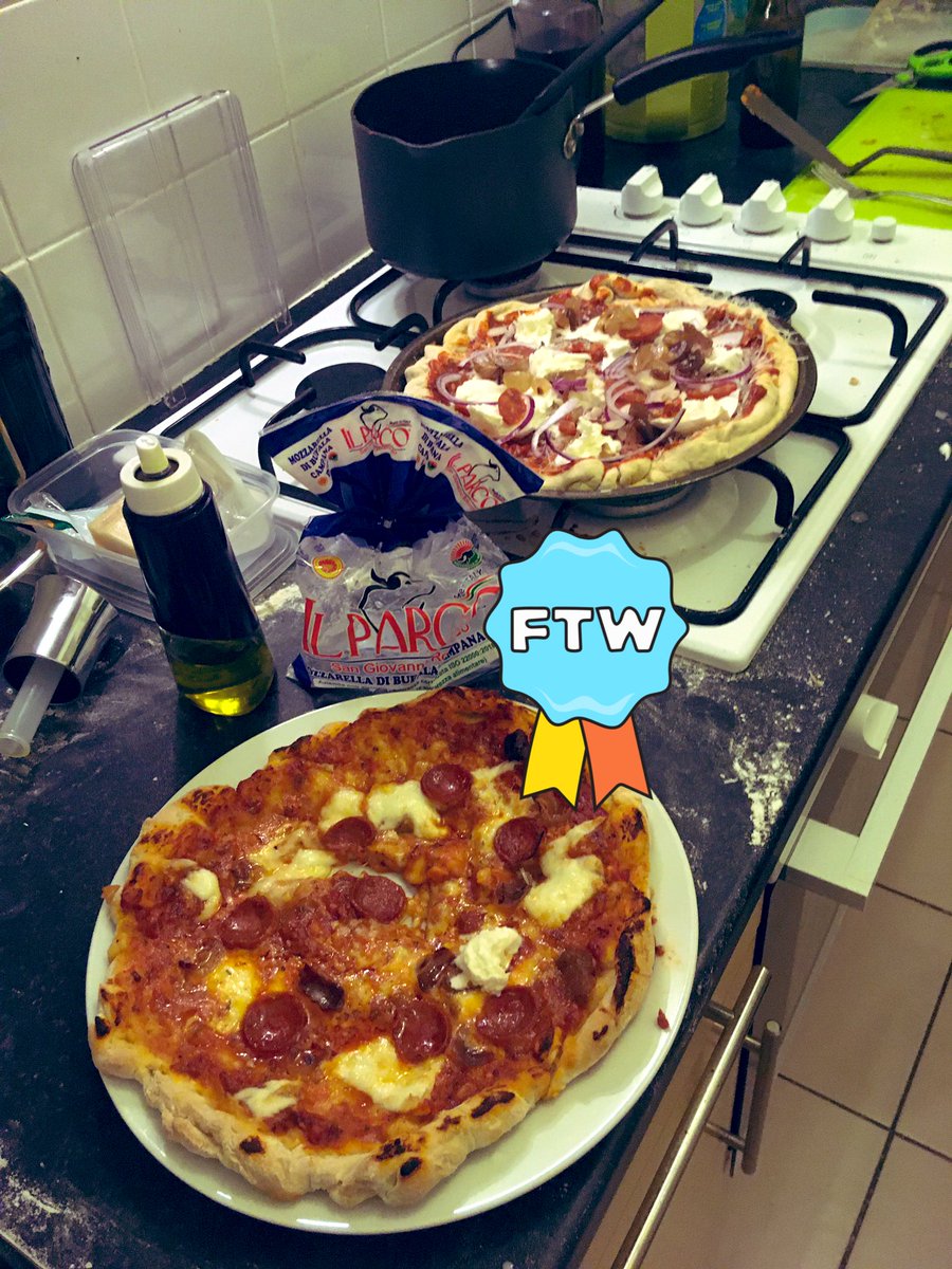 LeytonstoneLove's tweet photo. If we could, we’d order from @TheChefsDeli every day. We recently got one of their meat/cheese/wine/pasta/more delivery boxes (again) and scoffed most of it throughout this week b4 turning this delish mozzarella onto some homemade pizza. A wonderful lockdown(ish) treat once more https://t.co/1R5WkPd3HM