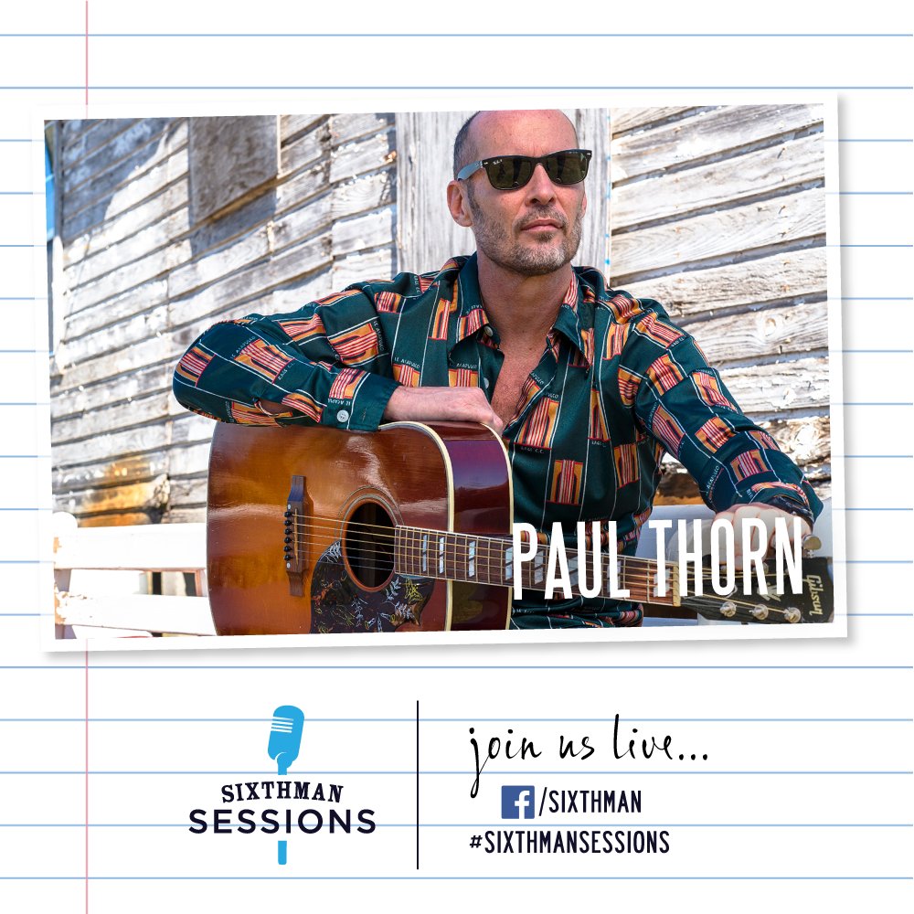 Tune in to Facebook on Monday, November 2 at 2:00 PM ET where I'll be singing a couple of songs live from my home for Sixthman's Mi Casa, Su Casa live series! - facebook.com/events/1490440… - #SixthmanSessions #SXMsessions #SXMliveloud