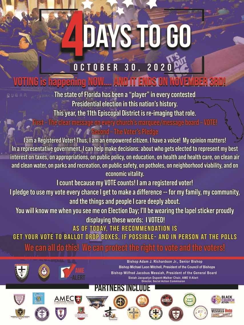 AME V-ALERT COUNT DOWN 4 DAYS TO GO!