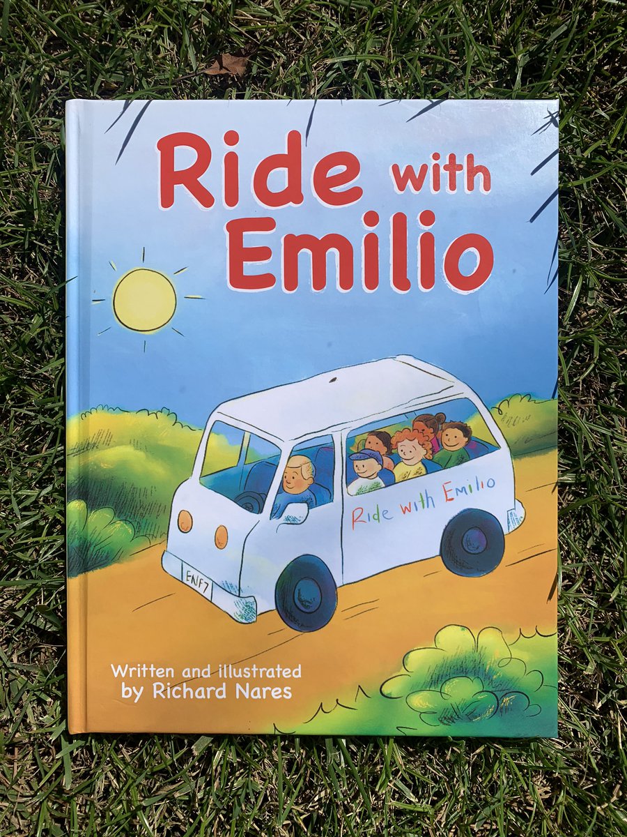 gapintelligence's tweet photo. ‘Ride with Emilio’ is available on Amazon. We can’t wait for #Drives4Rides 2021. @ENFHope https://t.co/UJ00BMvI2w