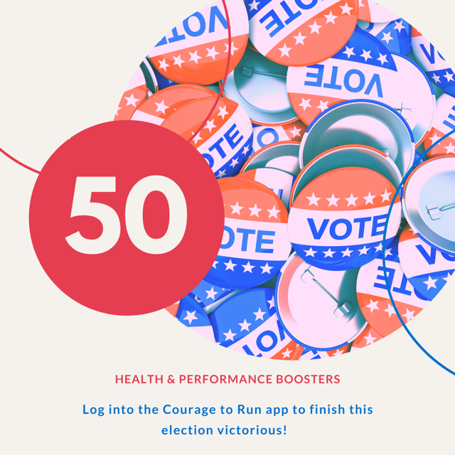 thecouragetorun's tweet photo. All in to keep you sane, strong and successful this election. Log into the Courage to Run app to access 50 exercises to power through GOTV weekend! 

https://t.co/uiQLViKZ2e https://t.co/2PXNONQyWl
