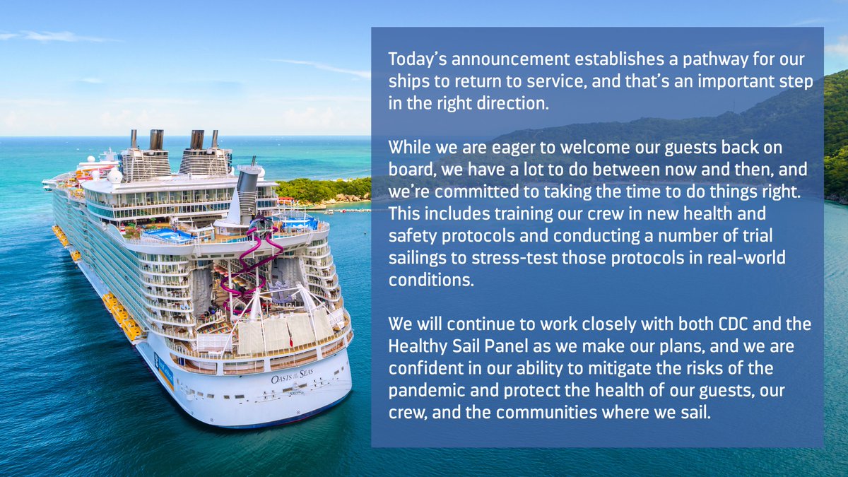 Royal Caribbean tweet media
