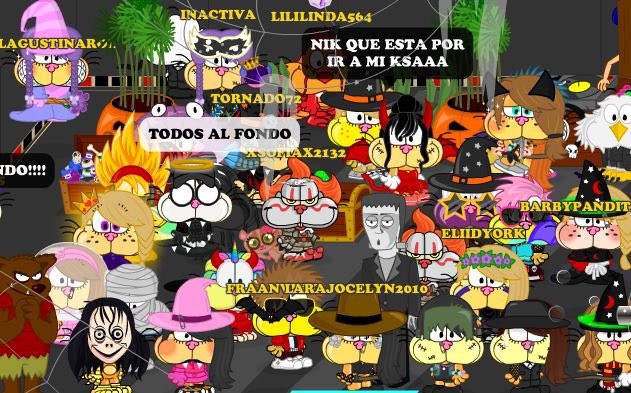 MundoGaturro's tweet photo. Hasta las 20 hs. estamos festejando Halloween en https://t.co/Bu2RiP7lXI!! Venite con tu disfraz!! Entrada libre y gratuita! https://t.co/p2sLpIydN2