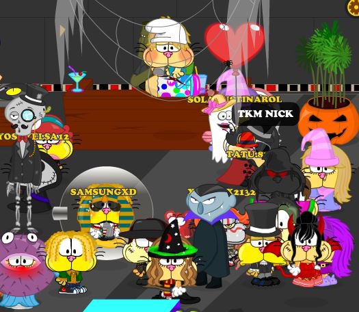 MundoGaturro's tweet photo. Hasta las 20 hs. estamos festejando Halloween en https://t.co/Bu2RiP7lXI!! Venite con tu disfraz!! Entrada libre y gratuita! https://t.co/p2sLpIydN2