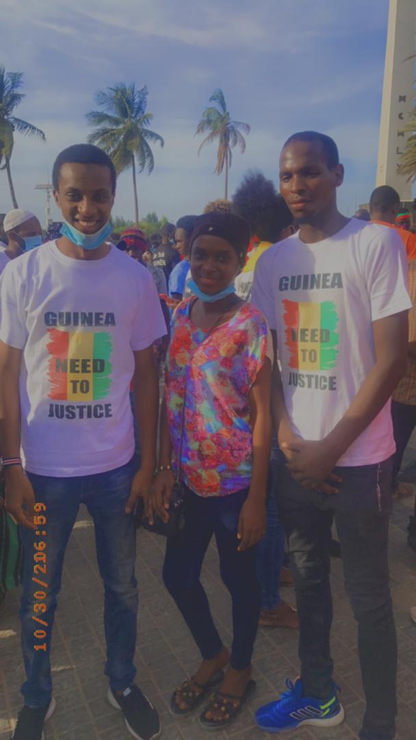 ElhadjBaldez's tweet photo. C'était à la place de L'Obélisque à Dakar pour dire stop aux tueries en Guinée et Alpha Condé dégage!
On veut le résultat des urnes
#AllRising4Guinea #CellouPresident
#AlphaDoitPartir
#GNRevolte https://t.co/Vgs5cGhreR