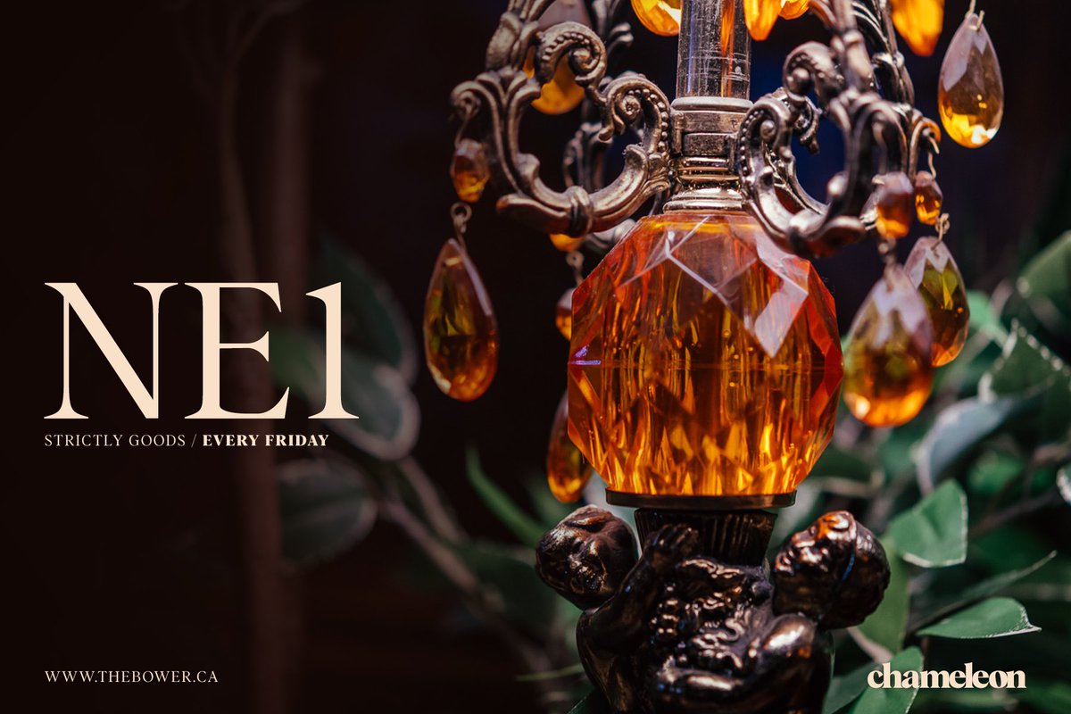 The weekend has finally arrived and we’re looking forward to serving you. Tonight we have our Strictly Goods resident NE1 on the controls all night spinning Hip Hop and R&amp;B. Reservations are recommended and walk in’s are welcome. For reservations please message info@thebower.ca