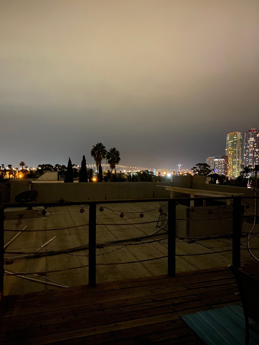 #Halloween duo gig tonight at 6:30 PM on a rooftop in San Diego with Alex Lopez - saxophone ! 🎷 🎹