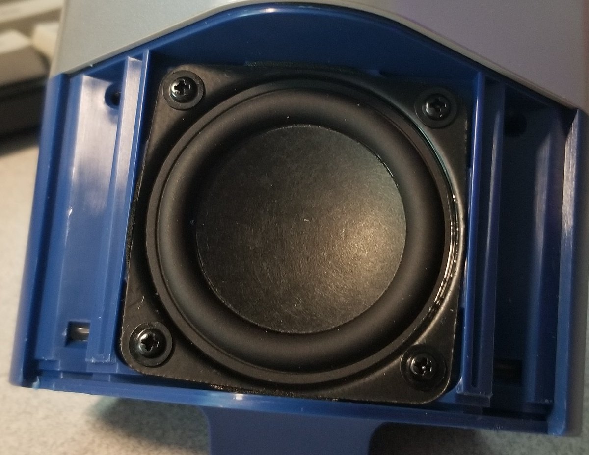 Yeah, just one speaker.