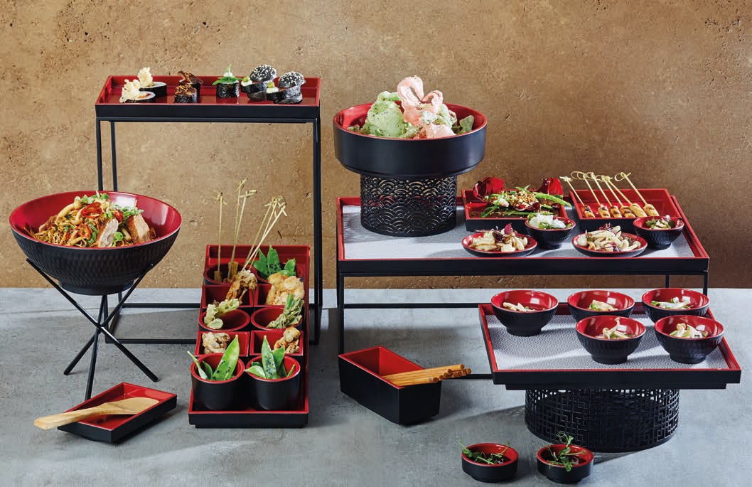 proftableset's tweet photo. Conoce nuestra línea #Asía by Aps Germany que quedará perfecta para tus estaciones de buffet, no lo dudes y solicita tu catálogo. https://t.co/i8X7JMKapj