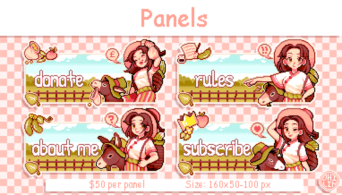 ohilin's tweet photo. 💜Opening Twitch commissions! RT's are appreciated💜

Selling emotes, panels, badges, and profile pics! Commission inquiry and terms of service linked below. If you have any questions, feel free to DM me!

#twitch #TwitchEmoteArtist #pixelart #ドット絵 https://t.co/bM2ZiZIxMF