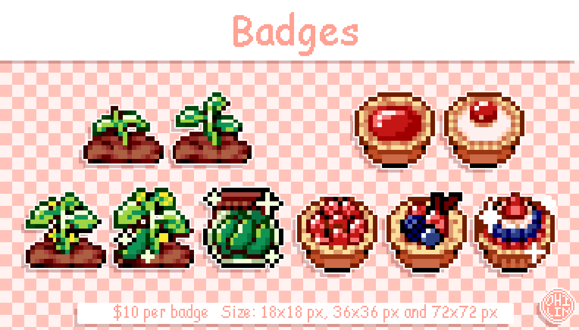 ohilin's tweet photo. 💜Opening Twitch commissions! RT's are appreciated💜

Selling emotes, panels, badges, and profile pics! Commission inquiry and terms of service linked below. If you have any questions, feel free to DM me!

#twitch #TwitchEmoteArtist #pixelart #ドット絵 https://t.co/bM2ZiZIxMF
