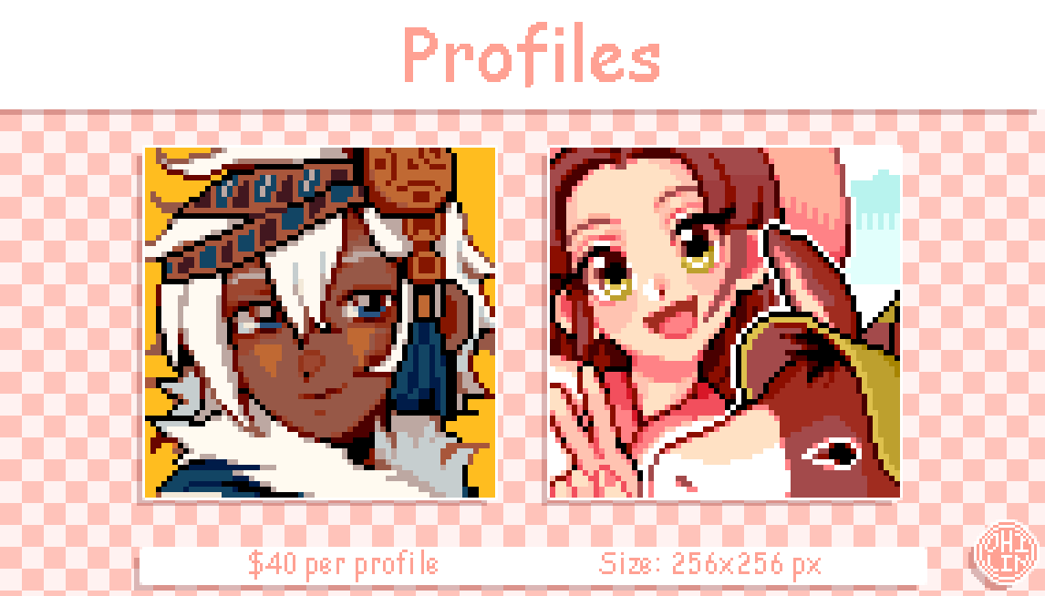 ohilin's tweet photo. 💜Opening Twitch commissions! RT's are appreciated💜

Selling emotes, panels, badges, and profile pics! Commission inquiry and terms of service linked below. If you have any questions, feel free to DM me!

#twitch #TwitchEmoteArtist #pixelart #ドット絵 https://t.co/bM2ZiZIxMF