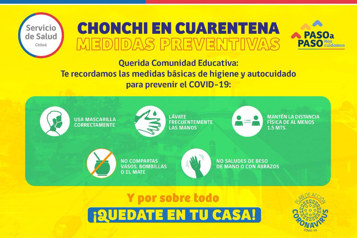 Medidas preventivas <a href="/seremisalud10/">Seremi Salud Los Lagos</a>  <a href="/ministeriosalud/">Ministerio de Salud</a>  <a href="/SaludChiloe/">Servicio Salud Chiloé</a>