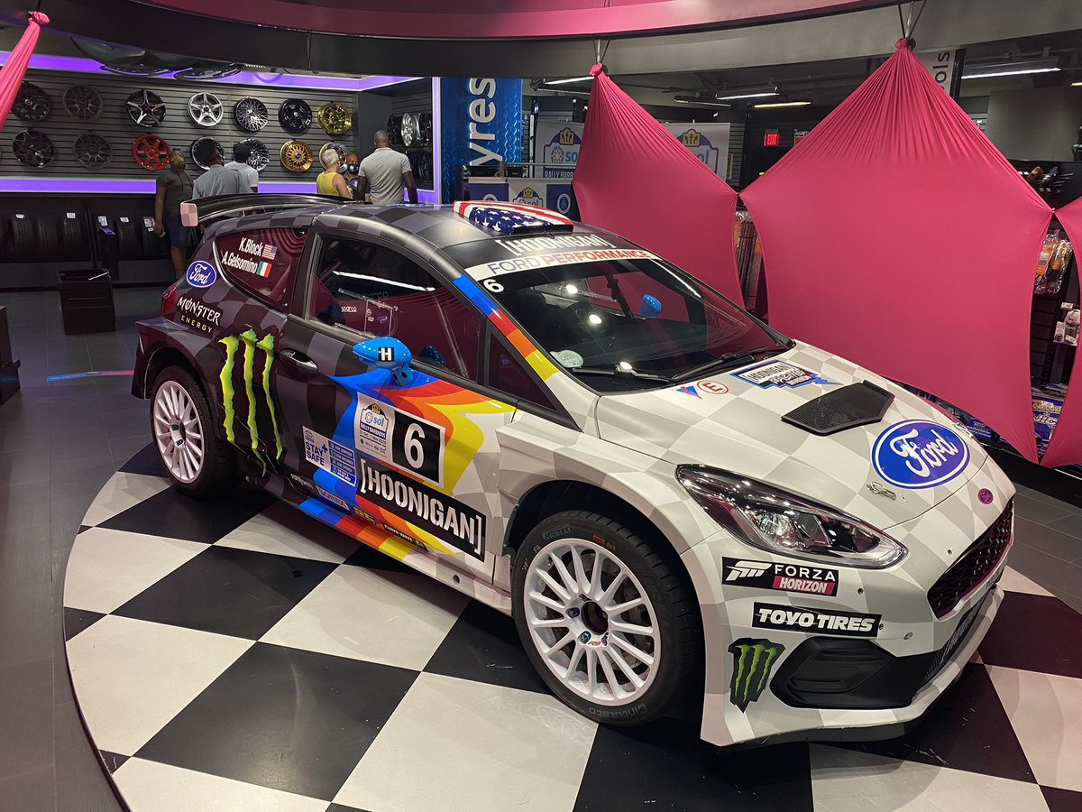 We are live in 20 minutes on the SOL Rally Facebook page with <a href="/kblock43/">Ken Block</a> &amp; <a href="/AlexGelsomino/">Alex Gelsomino</a> 

Come join us at 1715 local time

facebook.com/SolRallyBarbad…