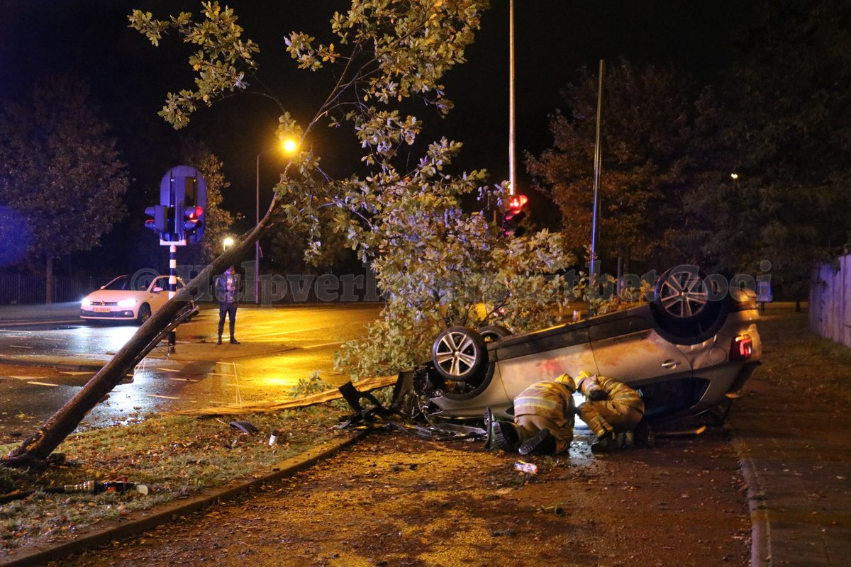 Melding brandweer Nieuwe Crailoseweg Hilversum