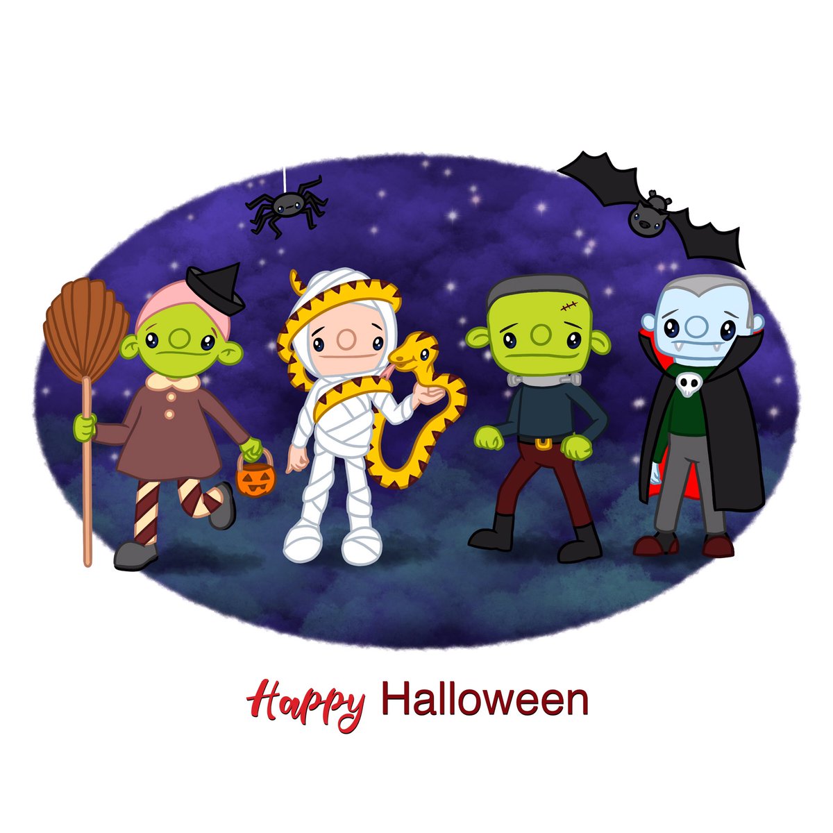 slinkeeedotcom's tweet photo. A bit late for #LimePunch for #colour_collective but better late than never right? It’s been a hectic week. Cant wait to catch up over the weekend to see what you’ve all done. #HappyHalloween2020. Stay safe everyone. https://t.co/kJMbvBz0gn