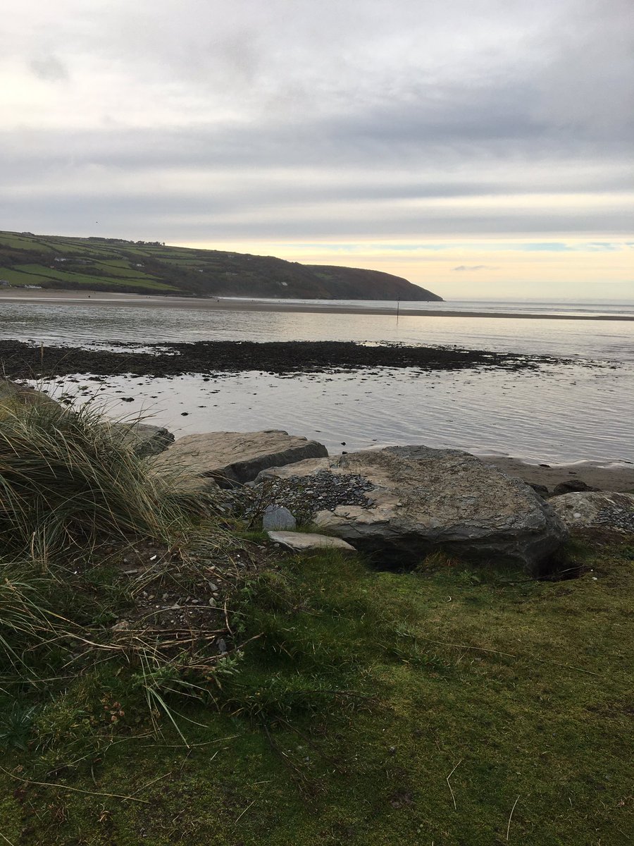 My walk today from gwbertvillas.co.uk