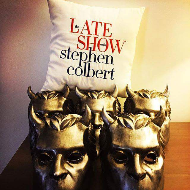 LegionOfGhost's tweet photo. Some promotional graphics, info etc from @thebandGHOST's appearance 5 years ago tonight on @colbertlateshow!

Enjoy! It was a very special moment in the band's rise. And share your memories of that day, time and performance in the comments or tag us in your posts!

#legionofghost https://t.co/evdFO2RT0A