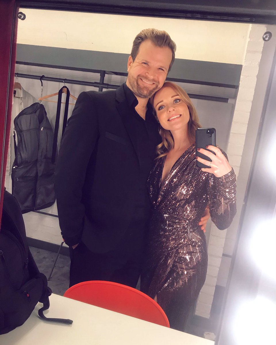 So glad to be back performing together live on stage! ✨