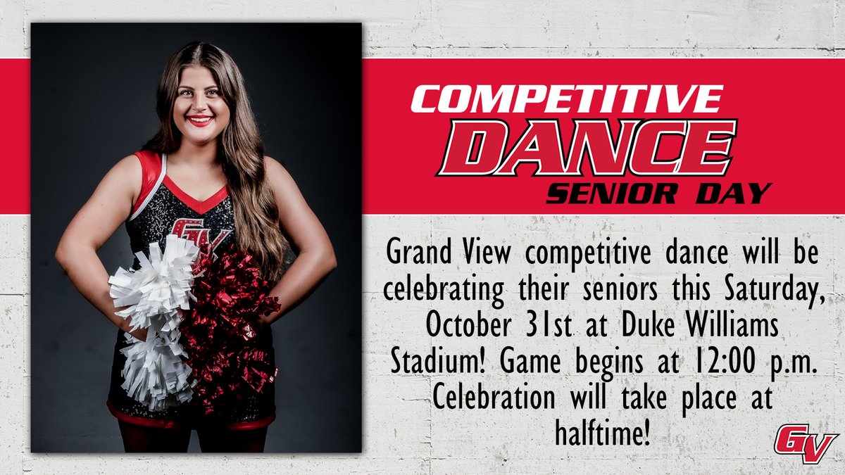 VikingAthletics's tweet photo. Competitive Dance will also be celebrating their seniors at halftime of the football game! https://t.co/i373y7N2rX